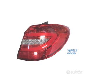 FANALE DX MERCEDES CLASSE B W246 12-14 LED BIANCO 