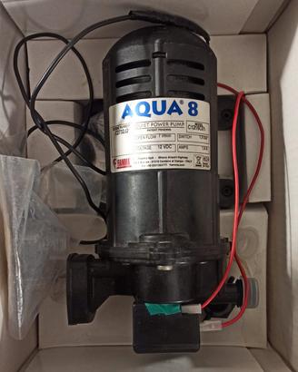 Pompa per acqua Aqua8 con pressostato