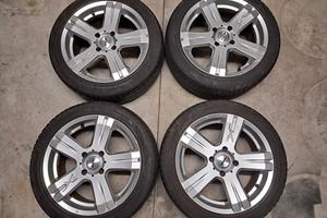 Cerchi Peugeot Citroen 205 45 16 estive 