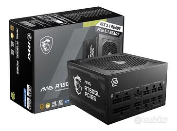 MSI MAG A750GL PCIE5 - Alimentatore