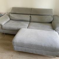 Divano Nibbio PoltroneSofà + Pouf contenitore