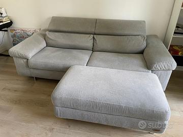 Divano Nibbio PoltroneSofà + Pouf contenitore