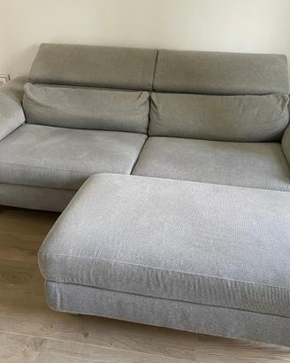 Divano Nibbio PoltroneSofà + Pouf contenitore