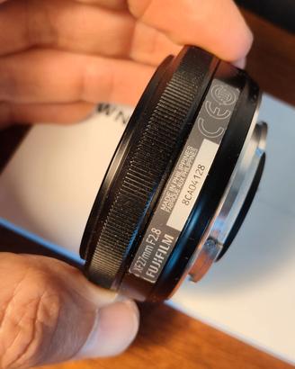 fujinon fuji xf 27 Fujifilm 