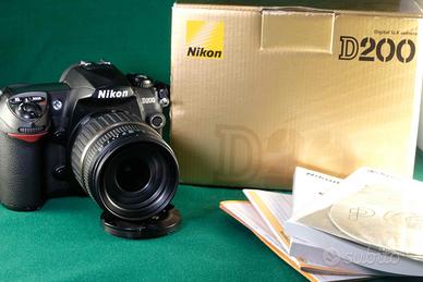 Nikon D200 + Tamron 18-200