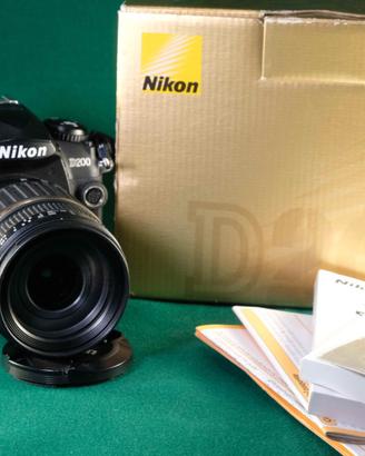 Nikon D200 + Tamron 18-200