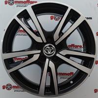 4 cerchi lega toyota nissan renault r16 lt2238