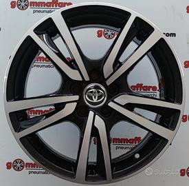 4 cerchi lega toyota nissan renault r16 lt2238