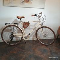 Bici da città uomo 28" tipo vintage moderna.