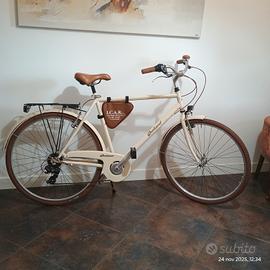 Bici da città uomo 28" tipo vintage moderna.