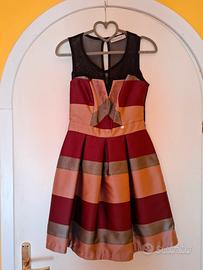 Abito Rinascimento rosa