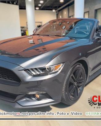 Ford Mustang Convertible Mustang VI 2016 cabrio 2.