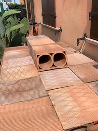 Mattoni portabottiglie