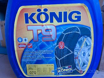 Catene da neve per auto