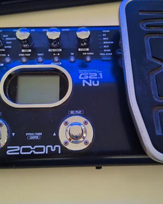 Pedaliera Zoom