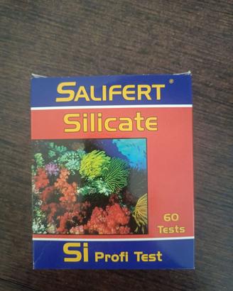 Salifert Silicate Test silicati 60test Profi Test