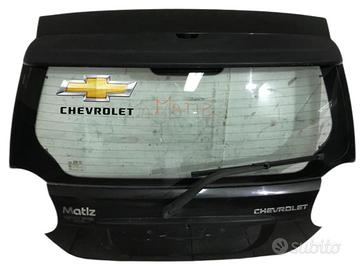 PORTELLONE POSTERIORE COMPLETO CHEVROLET Matiz 4°