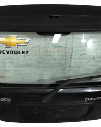 PORTELLONE POSTERIORE COMPLETO CHEVROLET Matiz 4°