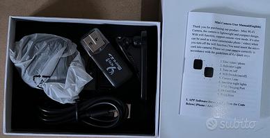 MINI VIDEO CAMERA - MACCHINA FOTOGRAFICA 