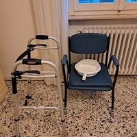 Attrezzature per anziani