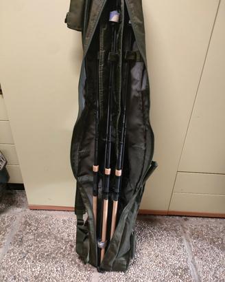 canne carpfishing dwarf