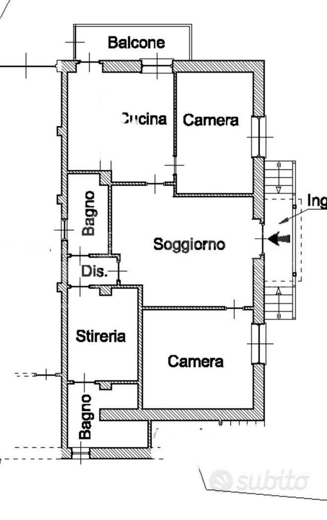 Appartamento – Bardonecchia, Millaures - Altro