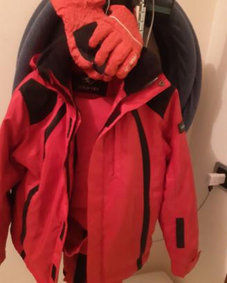 Tutta da sci