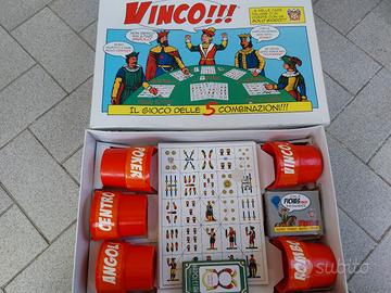 VINCO GIOCO DA TAVOLO SIMIL SINCO 