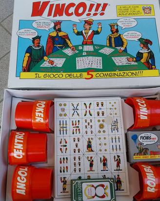 VINCO GIOCO DA TAVOLO SIMIL SINCO 