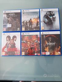 Giochi ps5