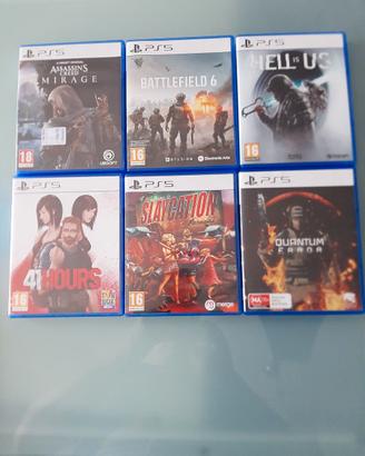 Giochi ps5