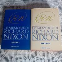 Le Memorie di Richard Nixon Corno 2 volumi