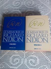 Le Memorie di Richard Nixon Corno 2 volumi
