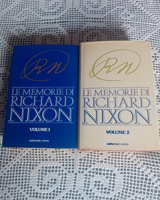Le Memorie di Richard Nixon Corno 2 volumi