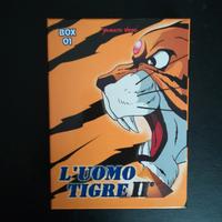 Uomo tigre 2 DVD box 1