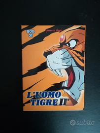 Uomo tigre 2 DVD box 1