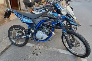 Yamaha WR 125 per passaggio cilindrata superiore 