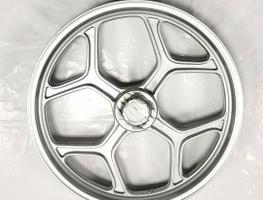 CERCHIO ANTERIORE ARGENTO FRONT WHEEL RIM BMW K75