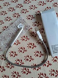 Luce led con attacco usb