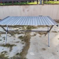 Tavolo da campeggio 80x140