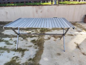 Tavolo da campeggio 80x140