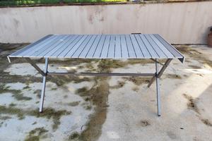 Tavolo da campeggio 80x140