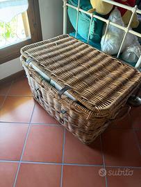 Baule in vimini