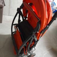 Passeggino leggero chiusura ad ombrello