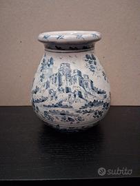 vaso ceramica Il Tornio S.V Albissola