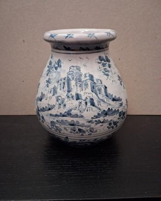 vaso ceramica Il Tornio S.V Albissola