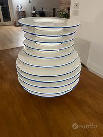 Scultura in ceramica  Model Pila di Andrea Branzi