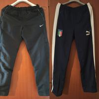 Pantalone tuta puma nuova misura S più tuta Nike M