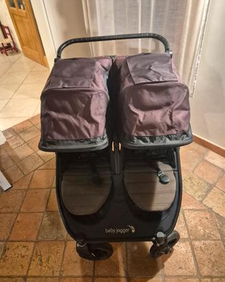 Passeggino gemellare Baby Jogger City mini