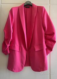 Blazer fucsia tg. Unica